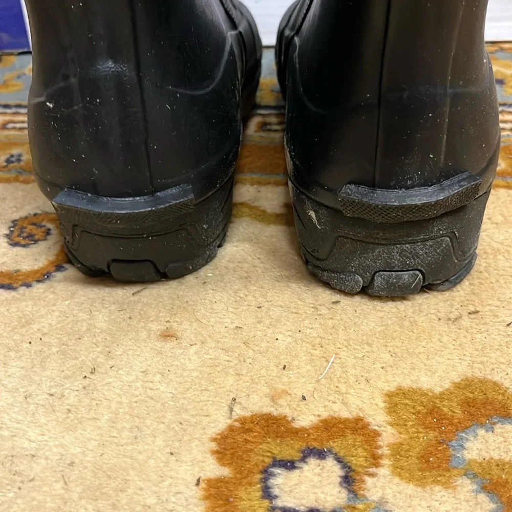 Statemans Brand by Superior Boot Co Durable Black Unisex Winter & Rain Boots